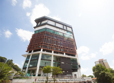 UCSI University Block E, KL Campus