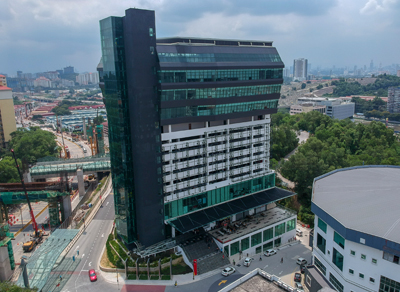 UCSI University Block G, KL Campus